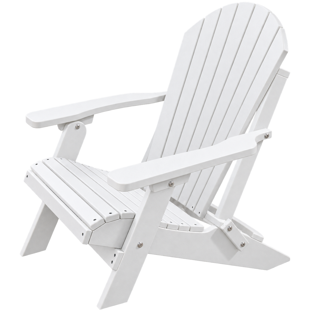 Deluxe Folding Adirondack Chair