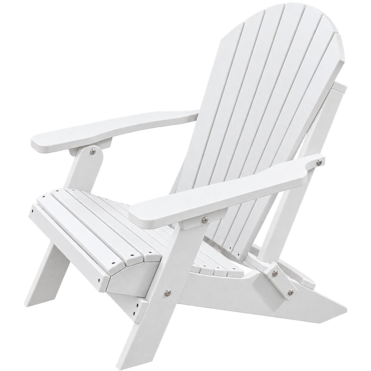 Deluxe Folding Adirondack Chair