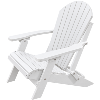 Deluxe Folding Adirondack Chair