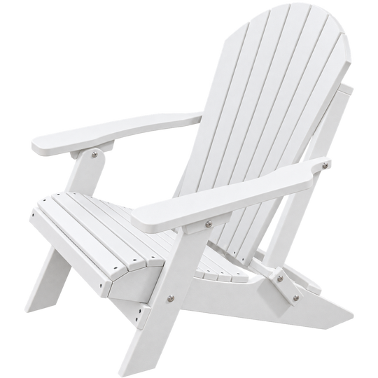 Deluxe Folding Adirondack Chair