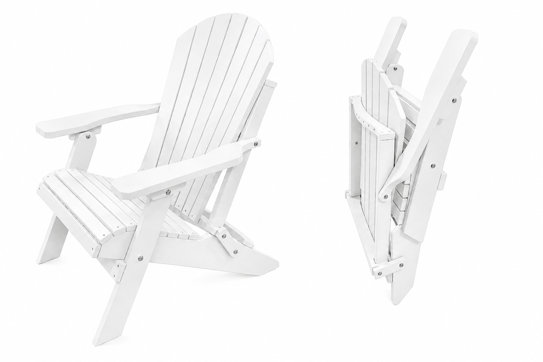 Deluxe Folding Adirondack Chair