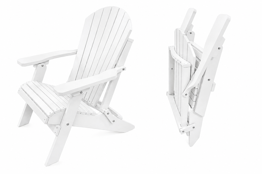 Deluxe Folding Adirondack Chair