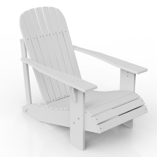 adirondack chair color heavy duty #color_white