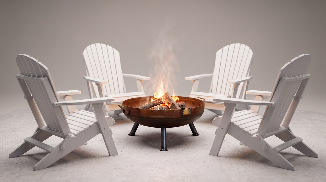 30" Scout and Deluxe Adirondack Chair Bundle