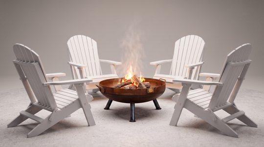 30" Scout and Deluxe Adirondack Chair Bundle