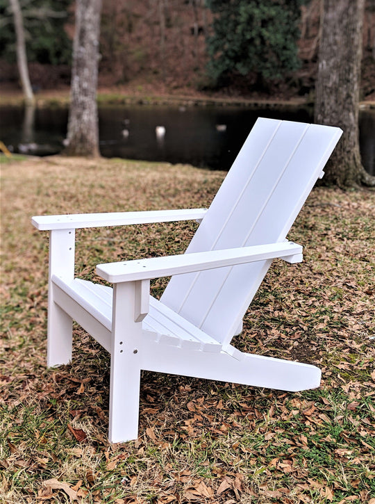 Modern Adirondack Chair - Evergreen Patio