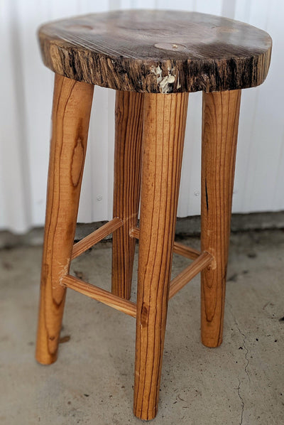 Wooden Bar Stool - Evergreen Patio