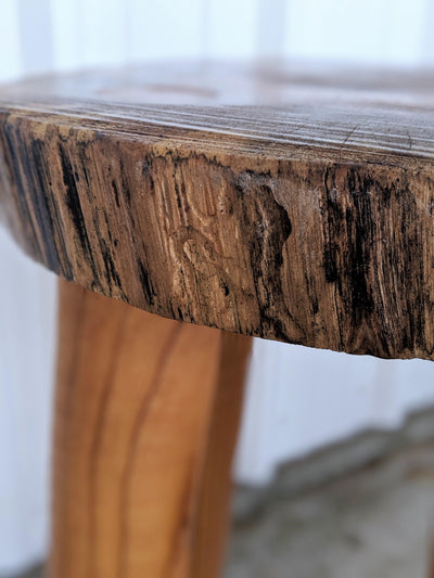 Wooden Bar Stool - Evergreen Patio
