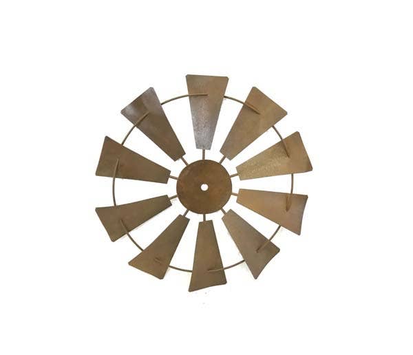 Medium Hanging Wind Mill Décor