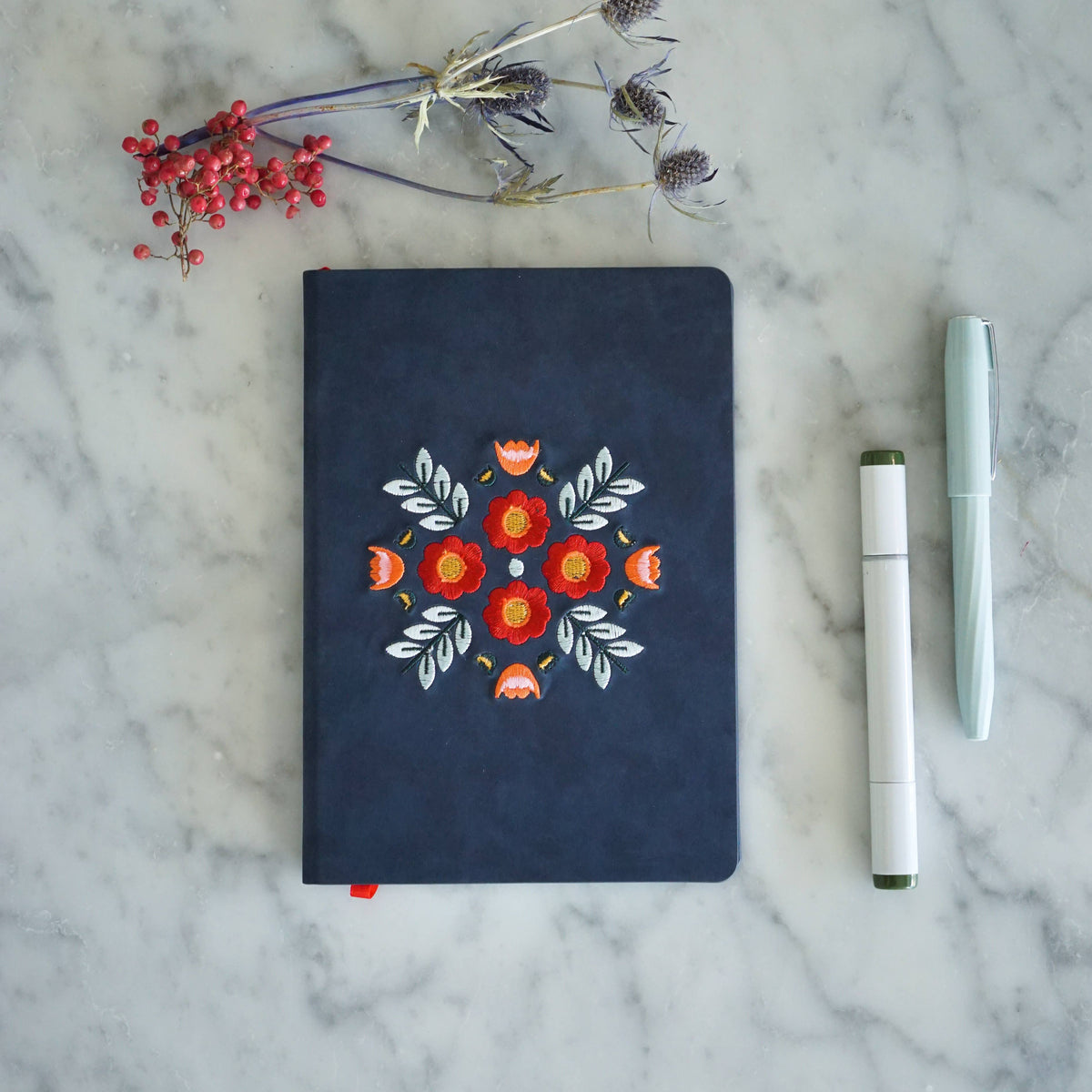 Evelynn Hardcover Layflat Journal