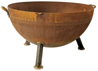 30" Hemisphere Heavy Duty Fire Pit