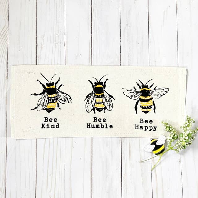 Bee Kind/Bee Humble/Bee Happy Panel