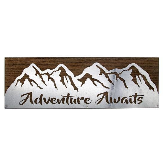 Adventure Wall Sign