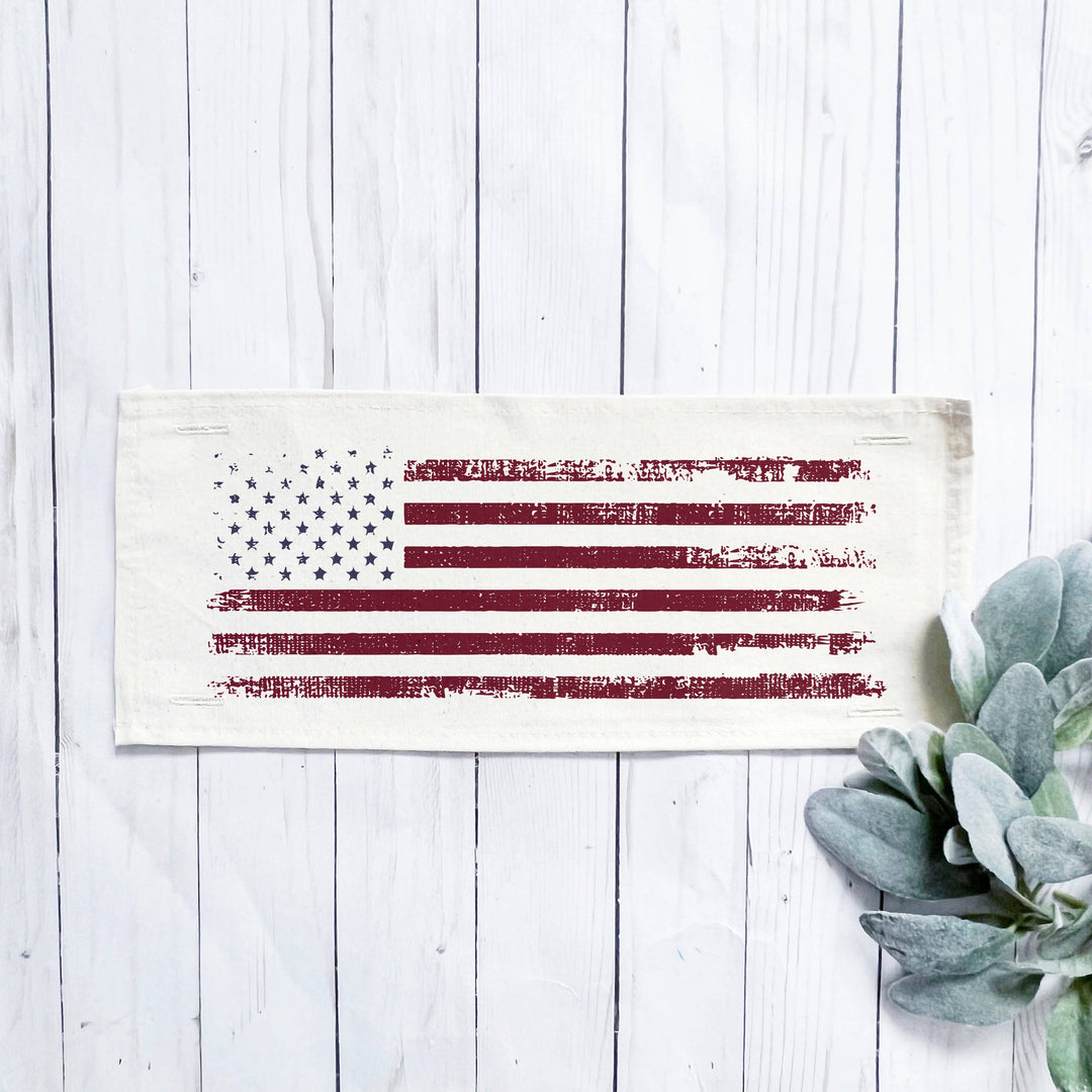 Holiday Panel: Summer 4th of July Veteran USA Old Glory Flag