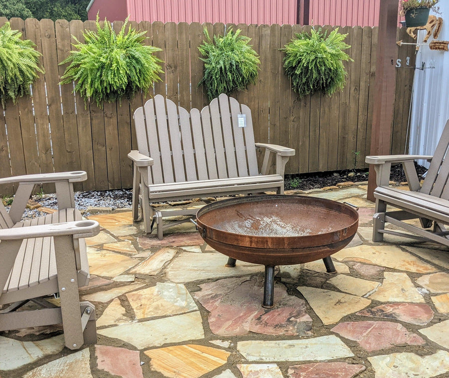 42" Heavy Duty Fire Pit Evergreen Patio