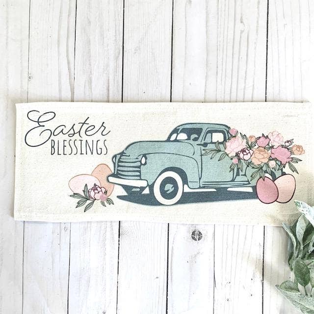 Easter Blessings Truck Panel