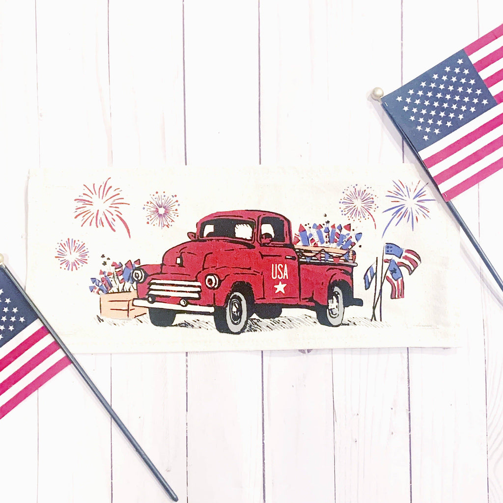 Fireworks Truck Panel – Evergreen Patio