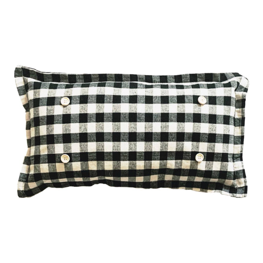 Buffalo Check: Pillow ONLY (with insert) gingham