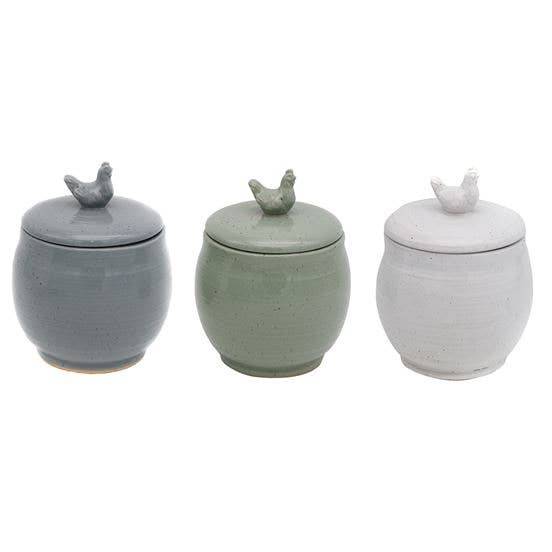 Chicken Top Treat  Jar