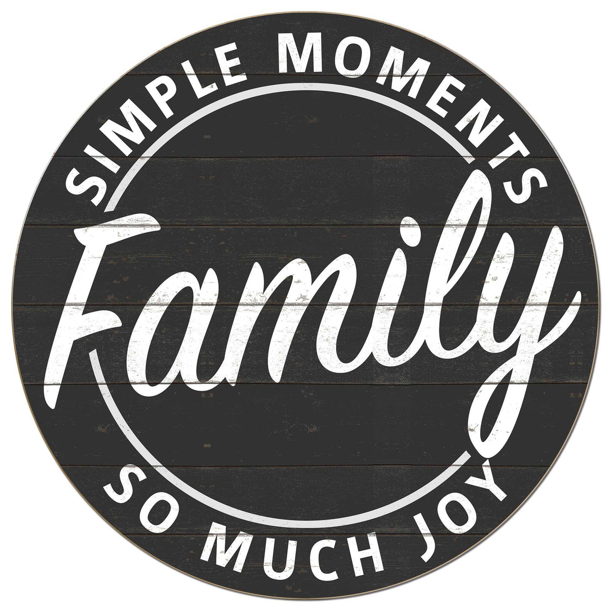 20x20 Simple Moments Family Sign