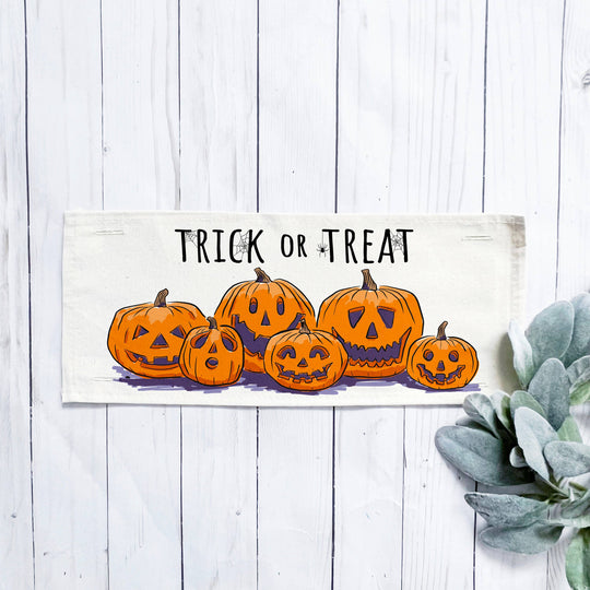 Holiday Panel: Halloween October Pumpkin Fall Trick or Treat