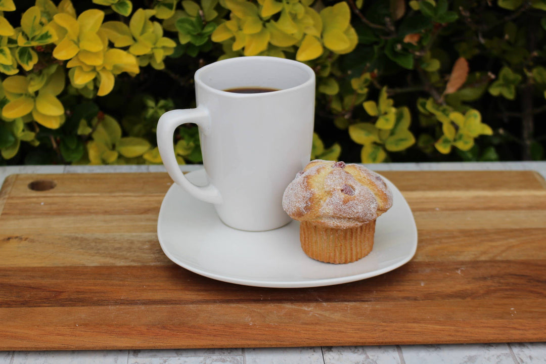 Fake Cup of Coffee with Muffin
