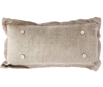 Burlap: Pillow ONLY (with insert)