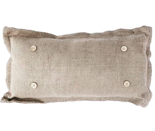 Burlap: Pillow ONLY (with insert)