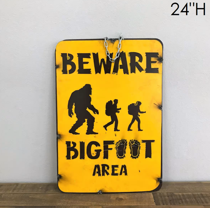 Beware Bigfoot Screen