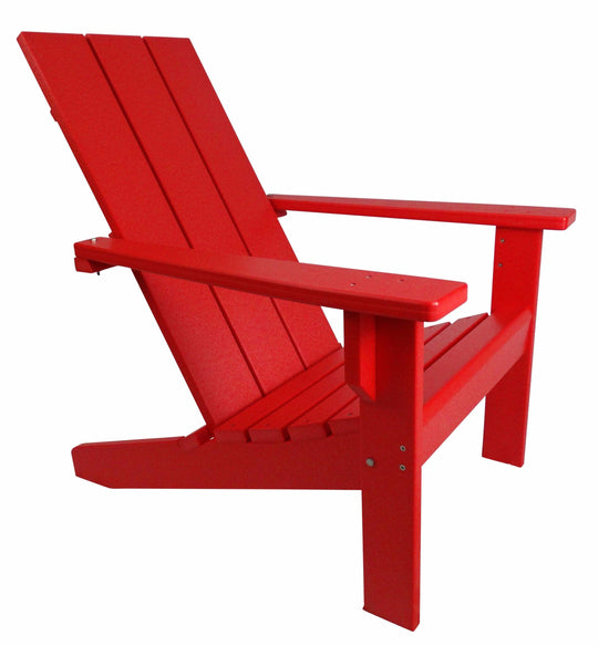 Modern Adirondack Chair - Evergreen Patio