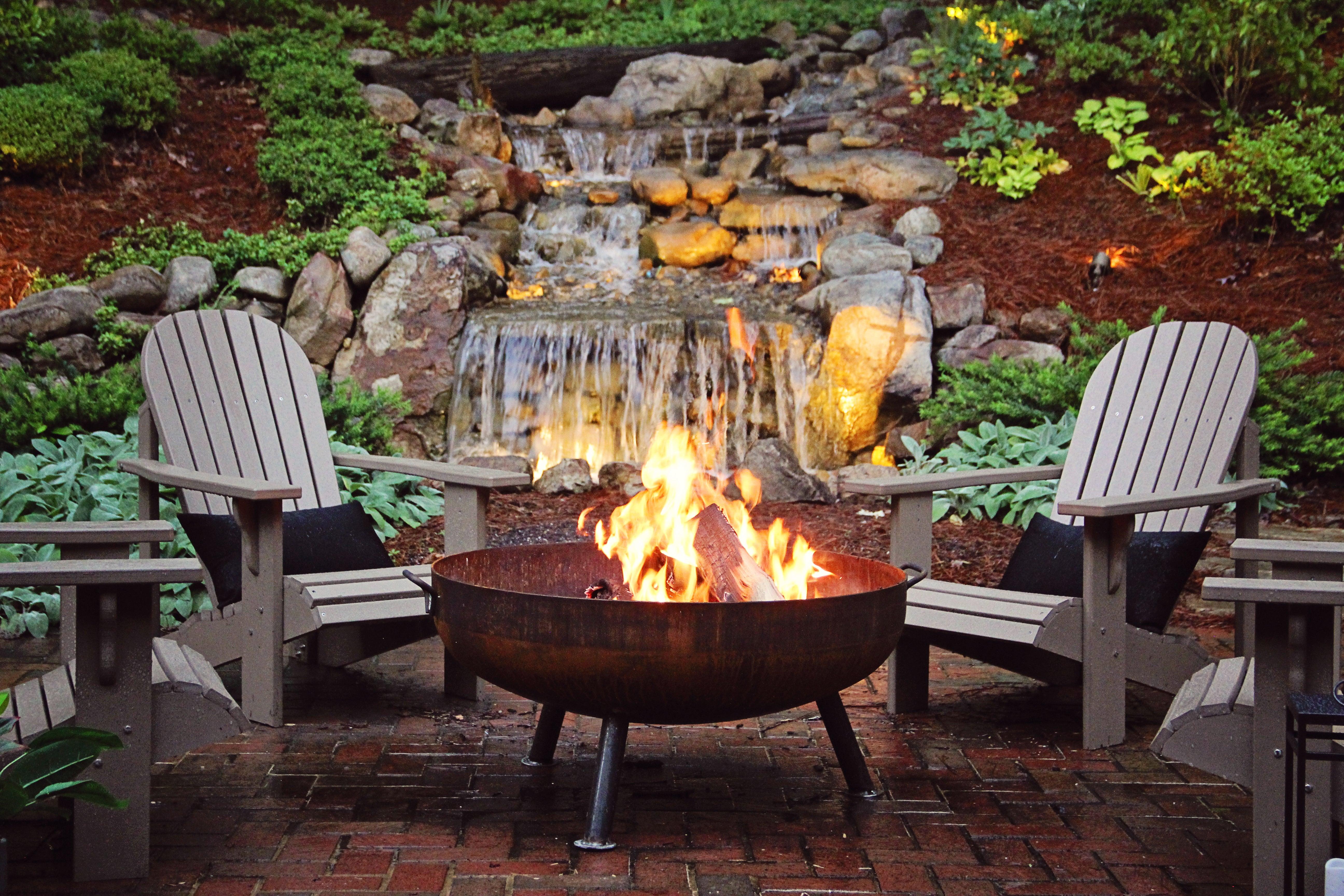 Firepit - Heavy Duty Solid Steel – Evergreen Patio