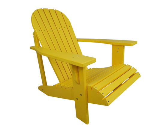 Classic Poly Adirondack Chair - Evergreen Patio
