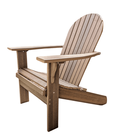 Deluxe Tall and Wide Poly Adirondack Chair