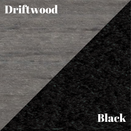 adirondack chair #color_driftwood-on-black