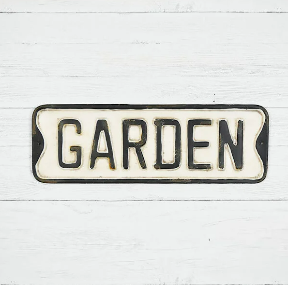 Garden Street Sign
