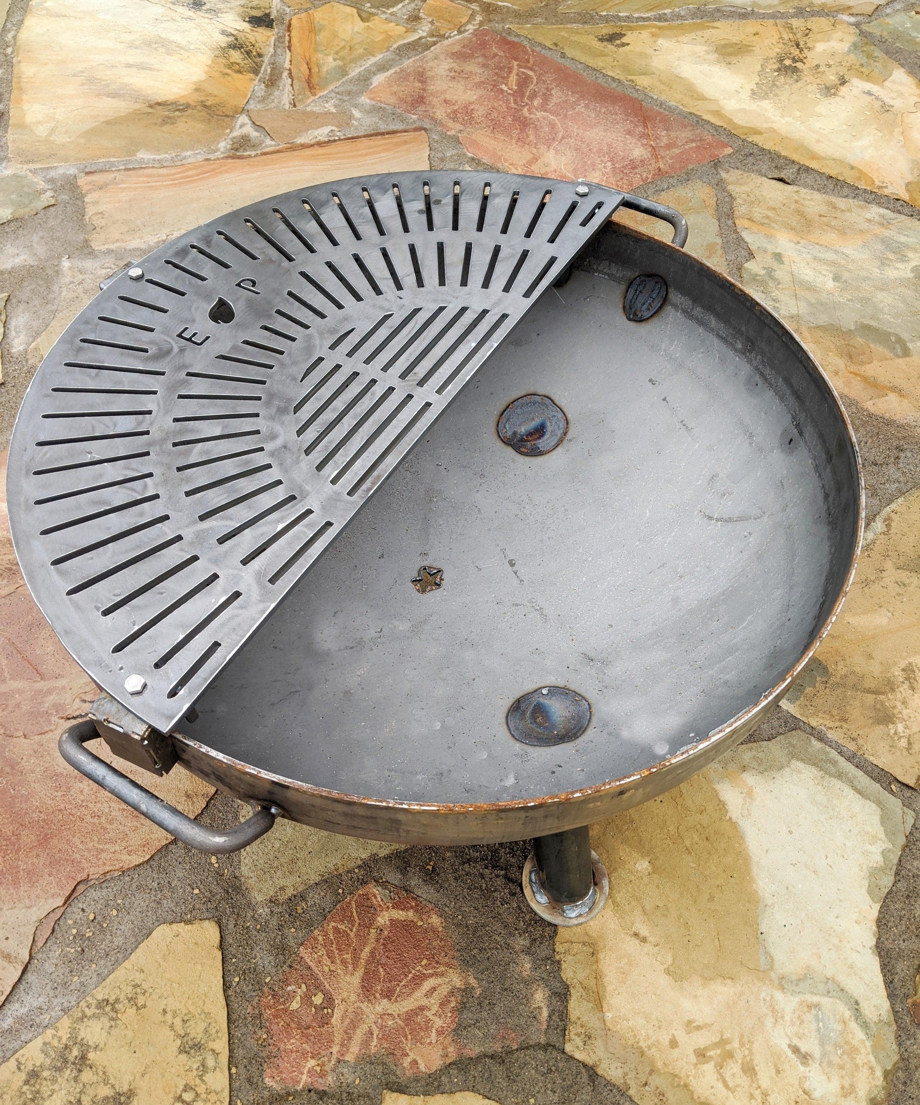 Fire Pit 24" Evergreen Patio
