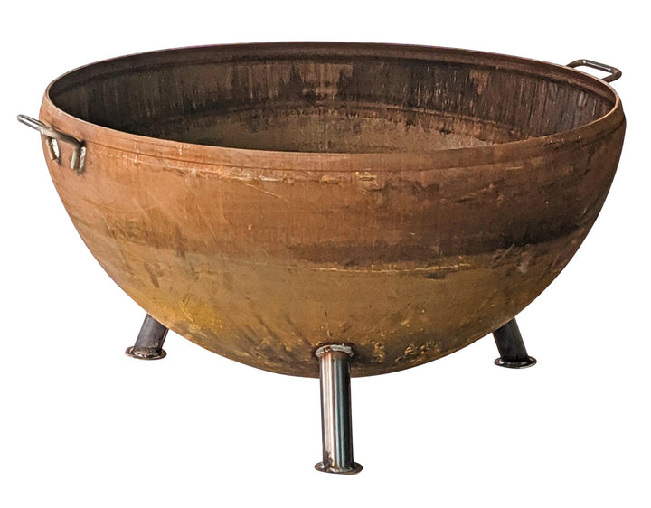 Evergreen Patio Heavy Solid Steel Fire Pit