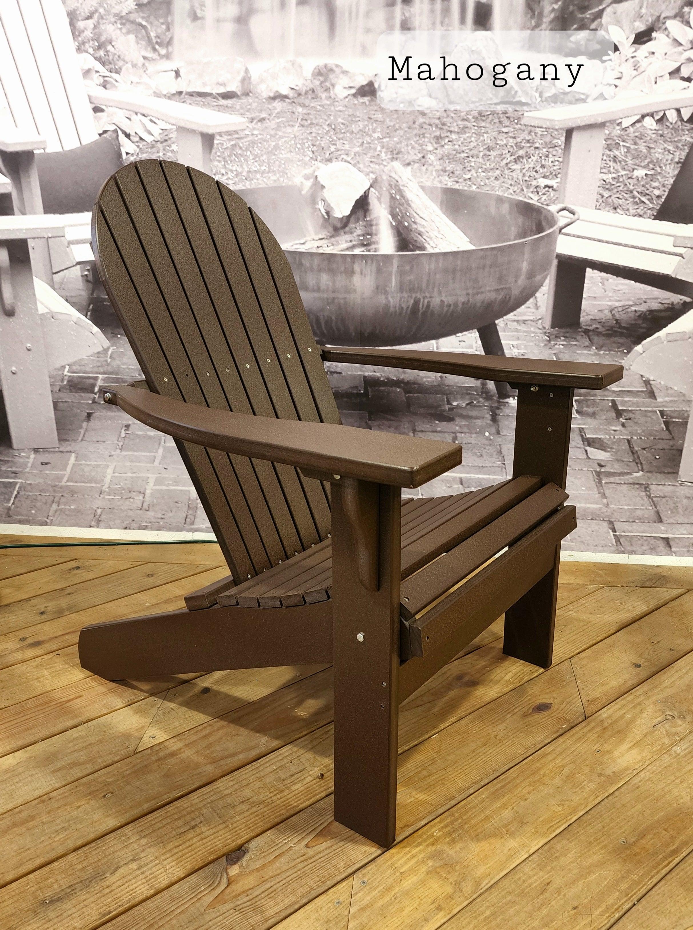 Polywood tall 2025 adirondack chairs