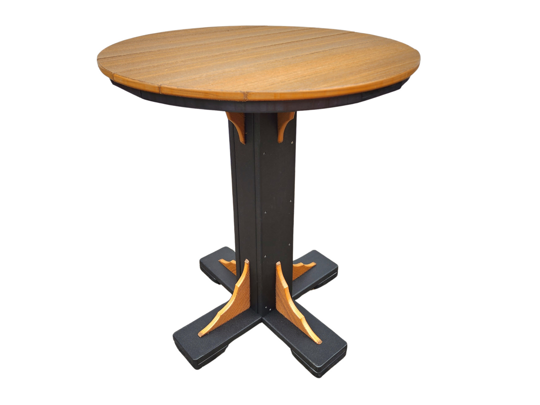 31" Poly Round Pub Table