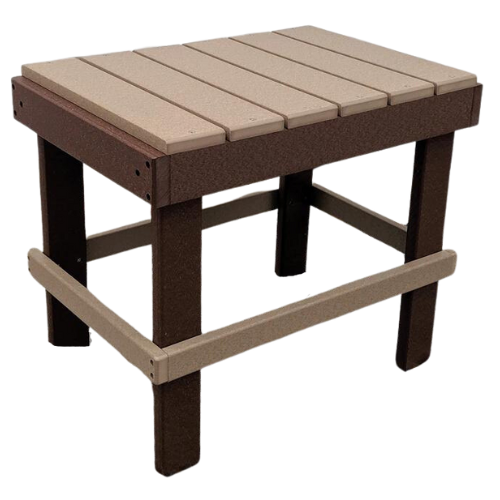 Rectangular Poly Side Table