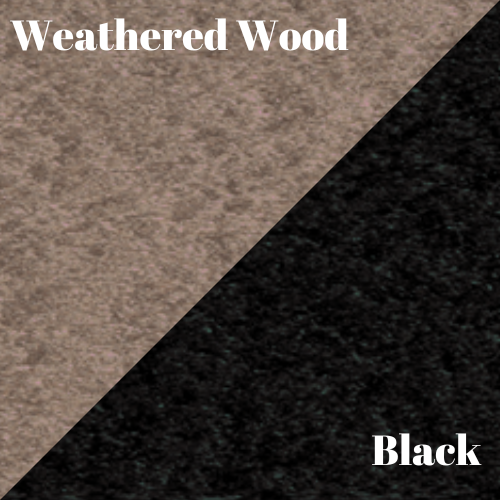 adirondack chair #color_weathered-wood-on-black