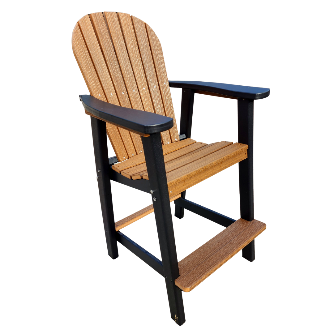 balcony chair #color_antique-mahogany-on-black