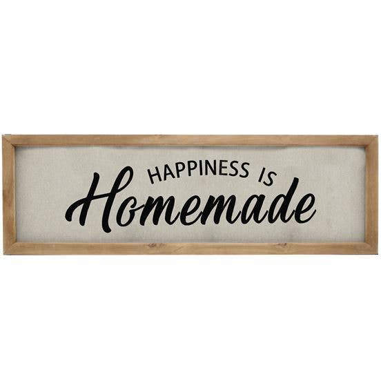 Happiness Wall Sign