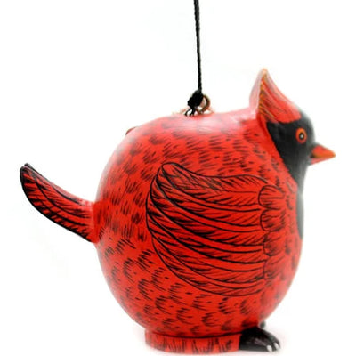 Cardinal Gordo Birdhouse