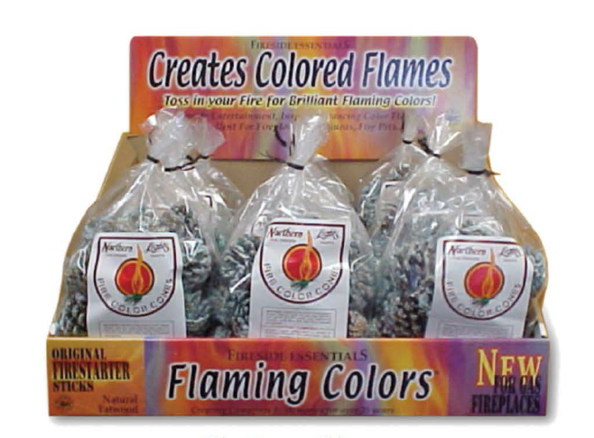 Northern Lights - Fire Color Cones (Small Refill Pack)
