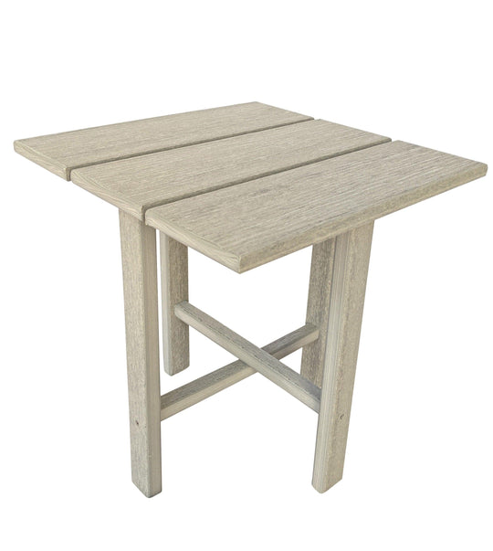 Square Poly Side Table - Evergreen Patio