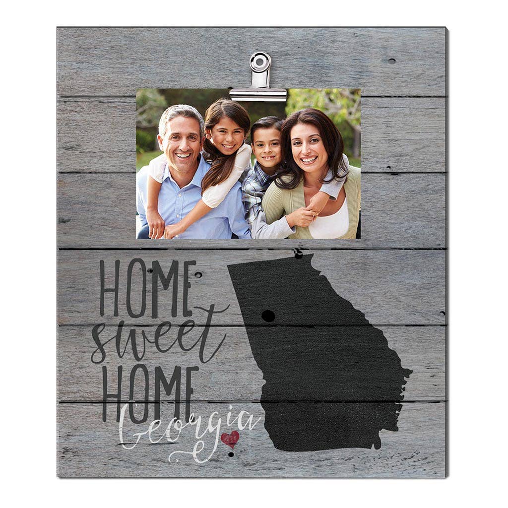 12 x 13 Georgia Home Sweet Home Clip Photo Frame