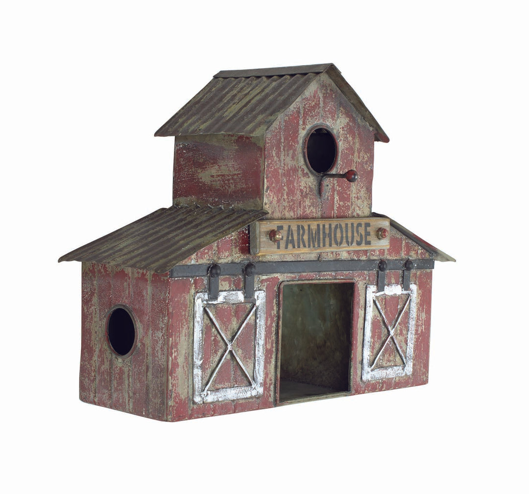 Farmhouse Birdhouse
