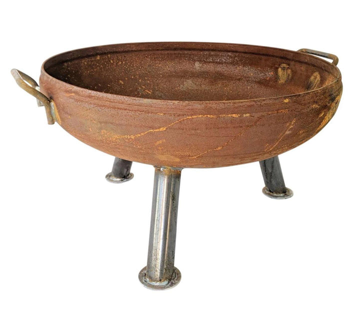 Evergreen Patio Heavy Solid Steel Fire Pit