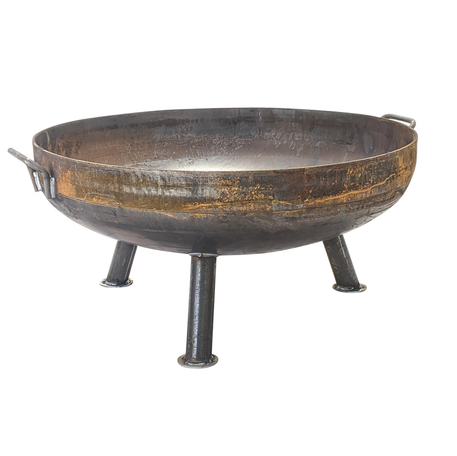 Evergreen Patio Heavy Solid Steel Fire Pit